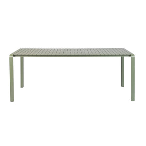   Modern European furniture - Aluminum Garden Table & Chair Set (6) - www.oroa.com | Oroa.com