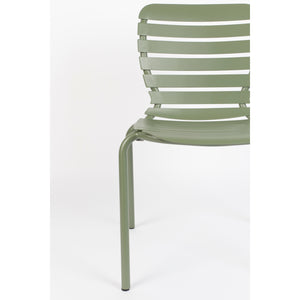   Modern European furniture - Aluminum Garden Table & Chair Set (6) - www.oroa.com | Oroa.com