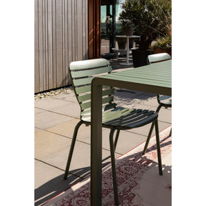   Modern European furniture - Aluminum Garden Table & Chair Set (6) - www.oroa.com | Oroa.com