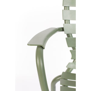   Modern European furniture - Aluminum Garden Table & Armchair Set (6) - www.oroa.com | Oroa.com