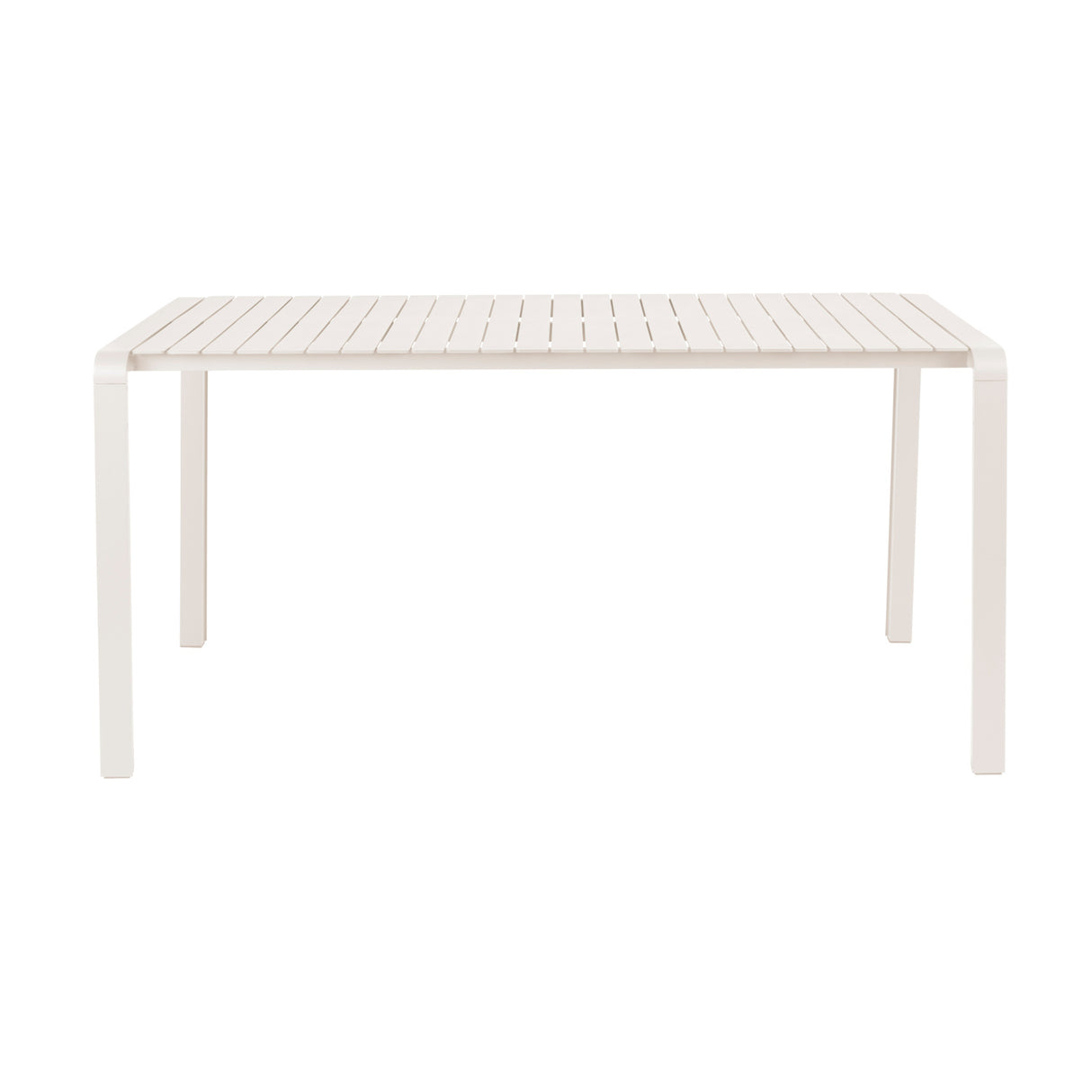   Modern European furniture - Aluminum Garden Table & Chair Set (2) - www.oroa.com | Oroa.com