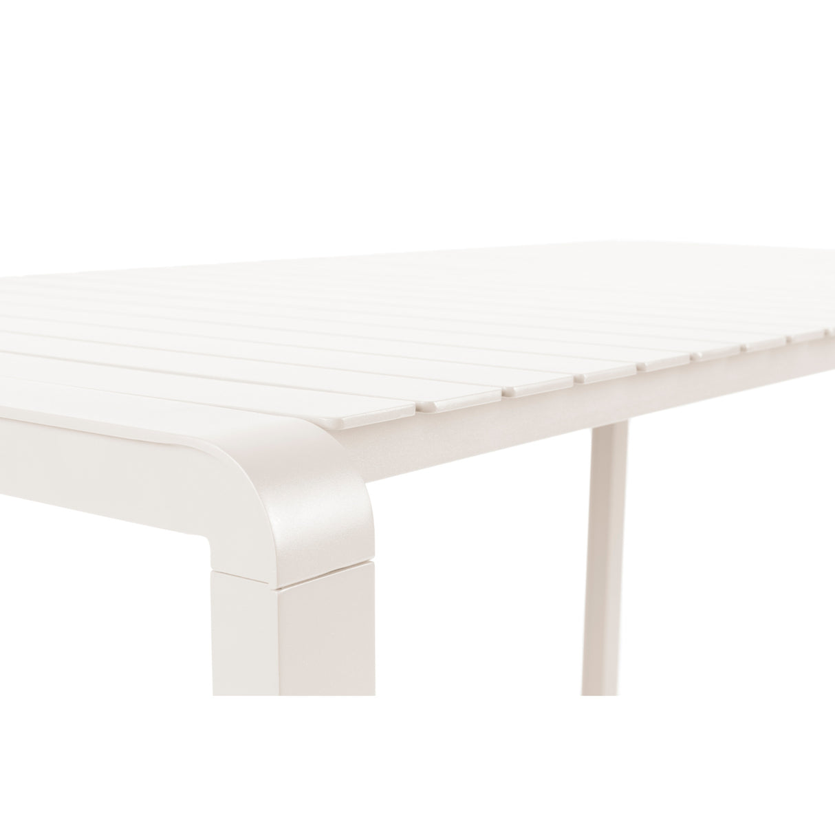   Modern European furniture - Aluminum Garden Table & Chair Set (2) - www.oroa.com | Oroa.com