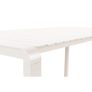  Modern European furniture - Aluminum Garden Table & Chair Set (2) - www.oroa.com | Oroa.com