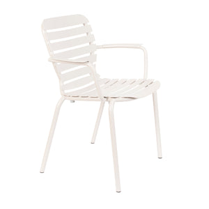   Modern European furniture - Aluminum Garden Table & Armchair Set (4) - www.oroa.com | Oroa.com