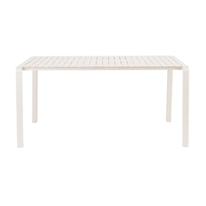   Modern European furniture - Aluminum Garden Table & Armchair Set (4) - www.oroa.com | Oroa.com