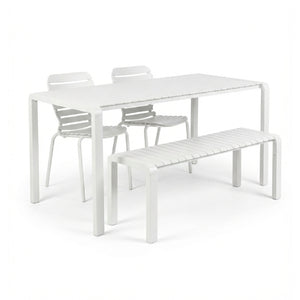   Modern European furniture - Aluminum Outdoor Garden Table & Chair Set - www.oroa.com | Oroa.com