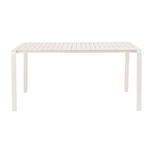   Modern European furniture - Aluminum Garden Table & Chair Set (6) - www.oroa.com | Oroa.com