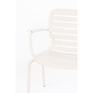   Modern European furniture - Aluminum Garden Table & Armchair Set (6) - www.oroa.com | Oroa.com