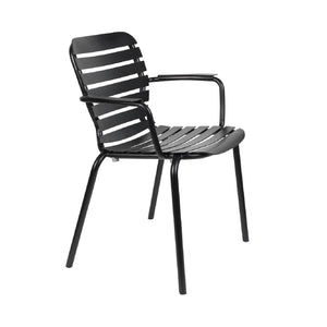   Modern European furniture - Aluminum Garden Table & Armchair Set (4) - www.oroa.com | Oroa.com