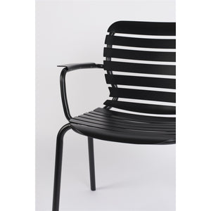   Modern European furniture - Aluminum Garden Table & Armchair Set (4) - www.oroa.com | Oroa.com