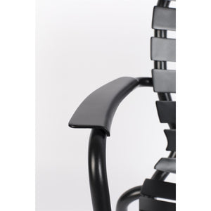   Modern European furniture - Aluminum Garden Table & Armchair Set (4) - www.oroa.com | Oroa.com