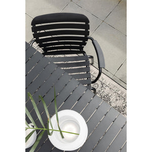   Modern European furniture - Aluminum Garden Table & Armchair Set (4) - www.oroa.com | Oroa.com