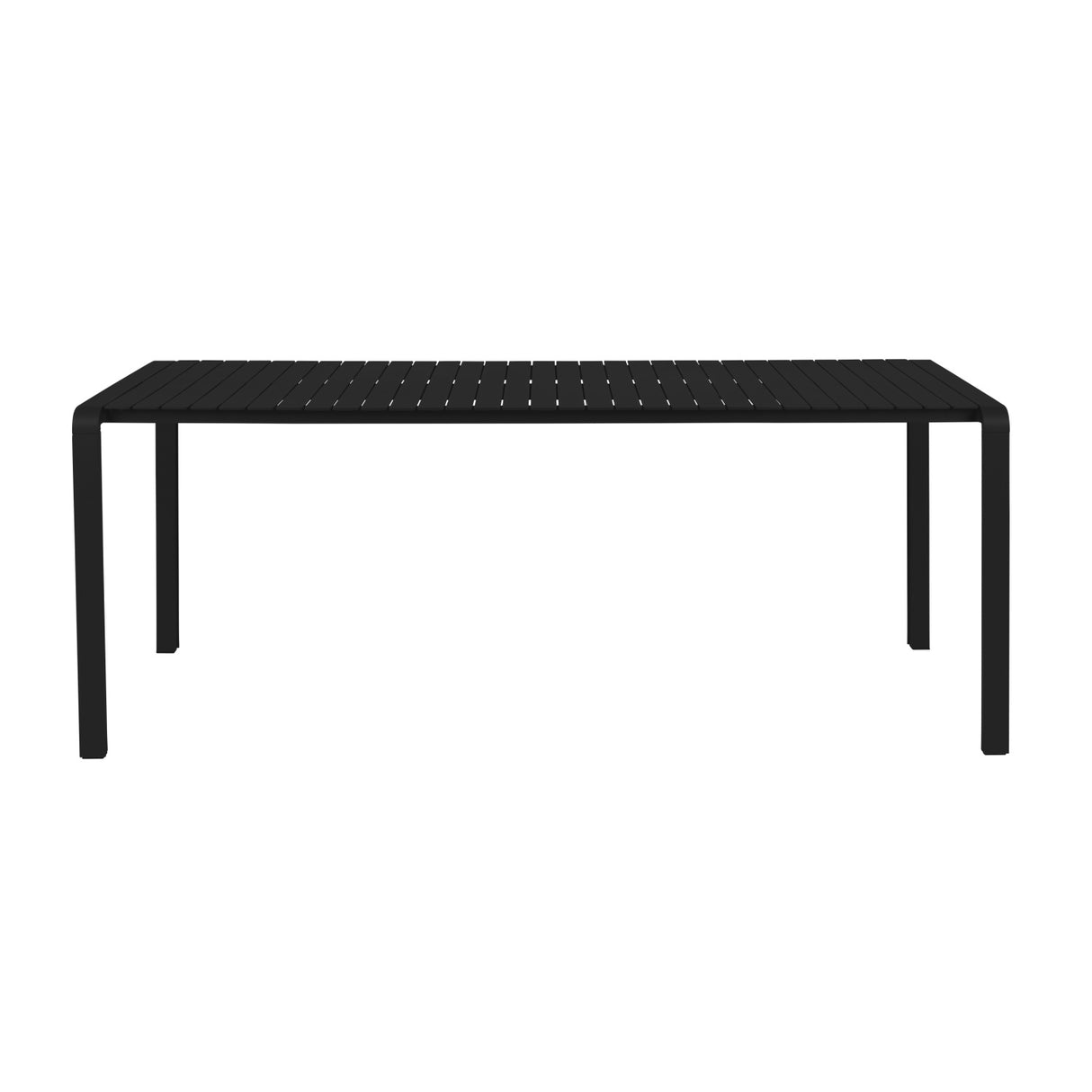   Modern European furniture - Aluminum Garden Table & Chair Set (6) - www.oroa.com | Oroa.com