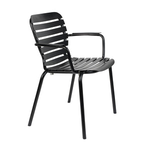   Modern European furniture - Aluminum Garden Table & Armchair Set (6) - www.oroa.com | Oroa.com