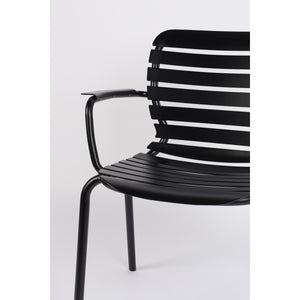   Modern European furniture - Aluminum Garden Table & Armchair Set (6) - www.oroa.com | Oroa.com