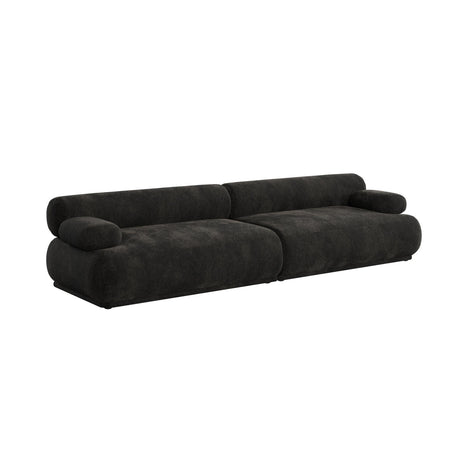   Modern European furniture - Brown 3-Seather Sofa - www.oroa.com | Oroa.com