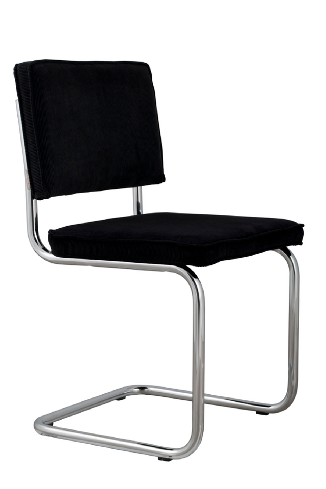 Metal Rib Dining Chairs (2) | Zuiver Ridge | OROA.com