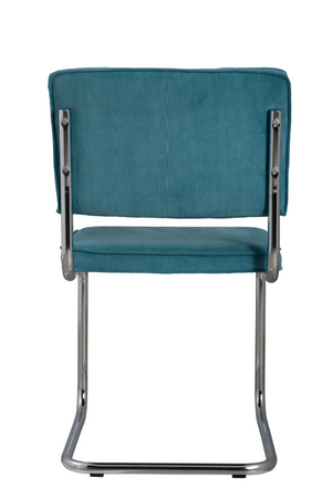 Metal Rib Dining Chairs (2) | Zuiver Ridge | OROA.com