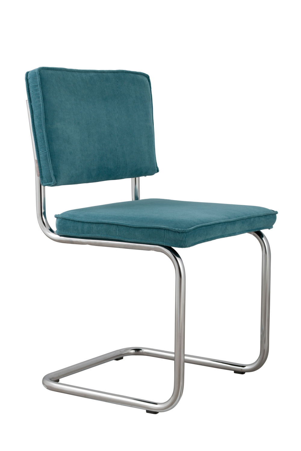 Metal Rib Dining Chairs (2) | Zuiver Ridge | OROA.com