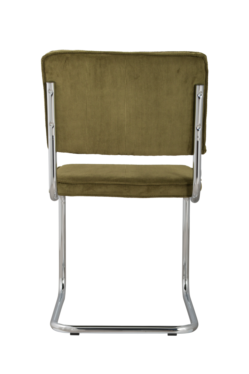 Metal Rib Dining Chairs (2) | Zuiver Ridge | OROA.com