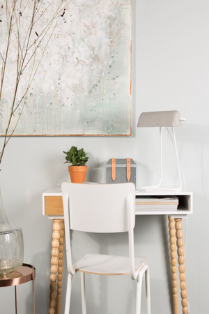 Steel-Framed Stackable Chairs (4) | Zuiver Back To School | Oroa.com