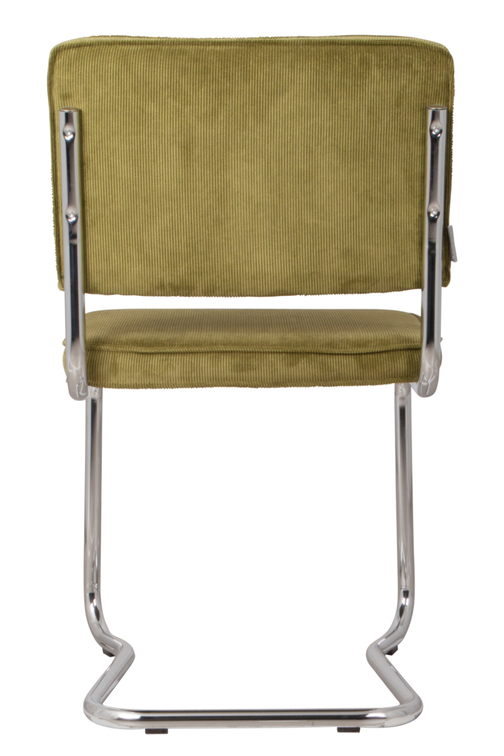 Cantilevered Ribcord Dining Chair (2) | Zuiver Ridge | Oroa.com