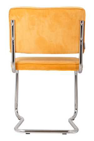 Cantilevered Ribcord Dining Chair (2) | Zuiver Ridge | Oroa.com