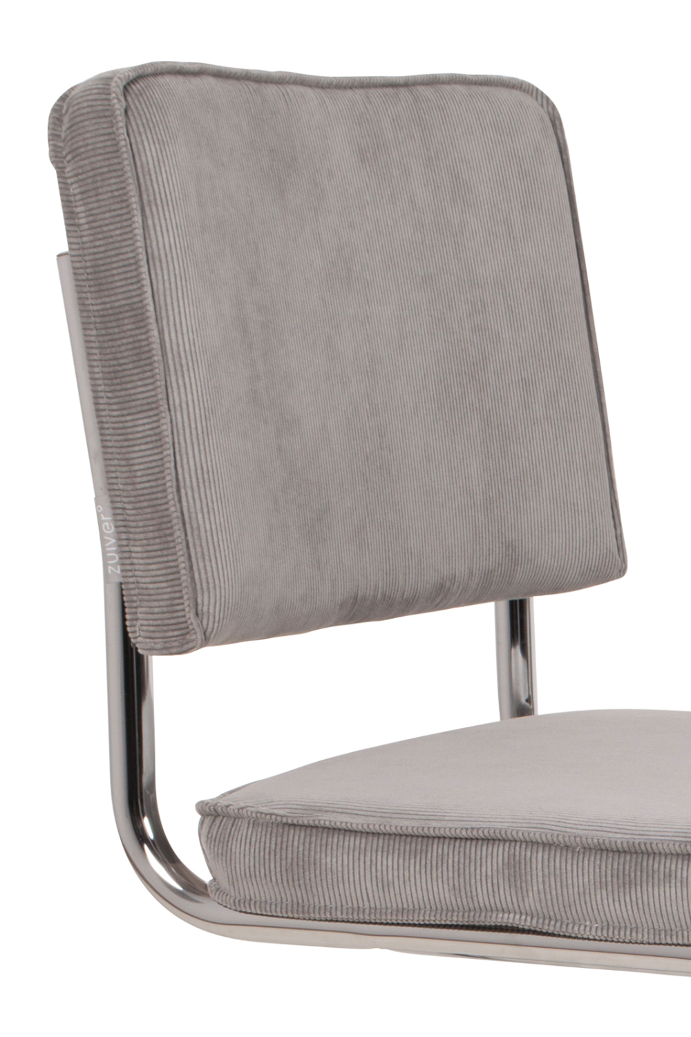 Metal Rib Dining Chairs (2) | Zuiver Ridge | OROA.com