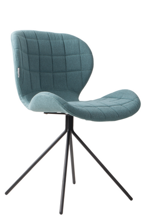 Square Quilted Dining Chairs (2) | Zuiver Omg | OROA.com