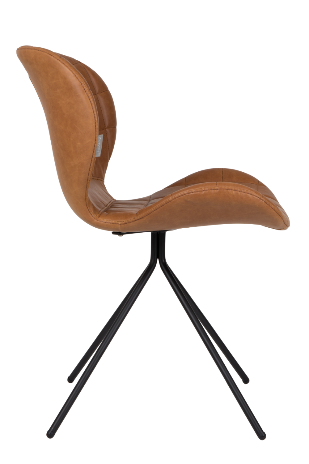 Quilted Leather Dining Chairs (2) | Zuiver Omg | Oroa.com