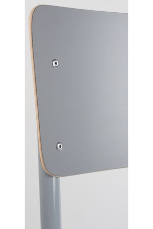 Steel-Framed Stackable Chairs (4) | Zuiver Back To School | Oroa.com