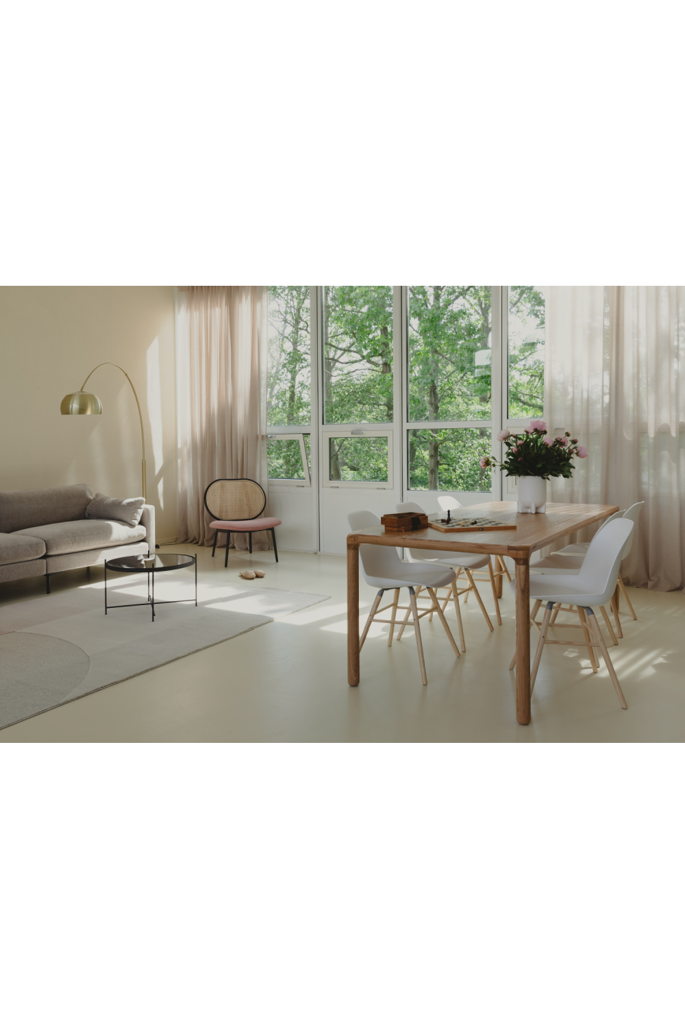 Shell Dining Chairs (2) | Zuiver Albert Kuip | Oroa.com