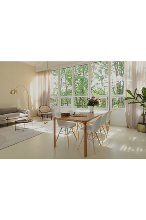 Shell Dining Chairs (2) | Zuiver Albert Kuip | Oroa.com