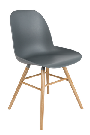 Shell Dining Chairs (2) | Zuiver Albert Kuip | Oroa.com