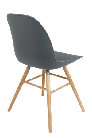 Shell Dining Chairs (2) | Zuiver Albert Kuip | Oroa.com