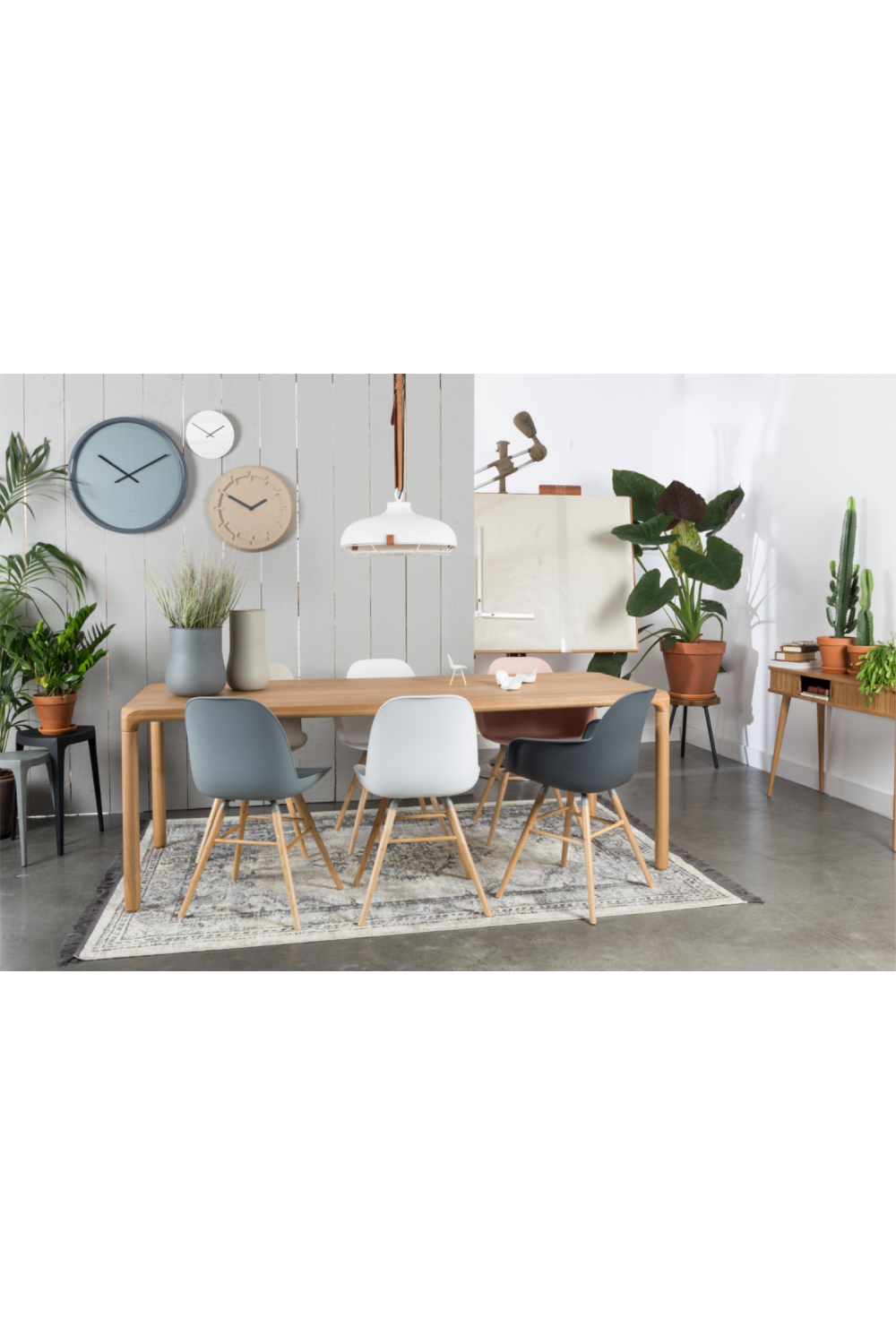 Shell Dining Chairs (2) | Zuiver Albert Kuip | Oroa.com