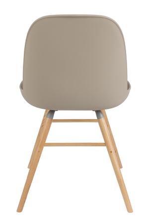 Shell Dining Chairs (2) | Zuiver Albert Kuip | Oroa.com