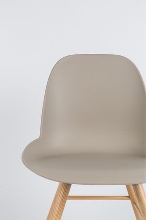 Shell Dining Chairs (2) | Zuiver Albert Kuip | Oroa.com