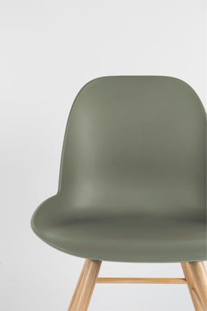 Shell Dining Chairs (2) | Zuiver Albert Kuip | Oroa.com