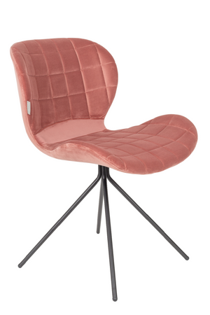 Quilted Velvet Dining Chairs (2) | Zuiver Omg | OROA.com