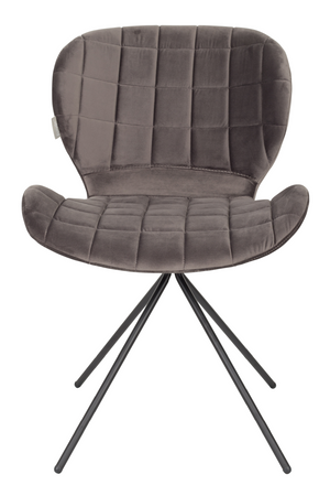 Quilted Velvet Dining Chairs (2) | Zuiver Omg | OROA.com