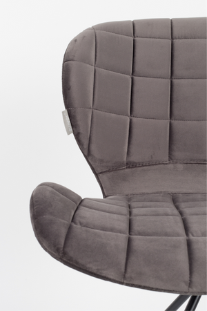 Quilted Velvet Dining Chairs (2) | Zuiver Omg | OROA.com