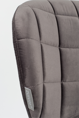 Quilted Velvet Dining Chairs (2) | Zuiver Omg | OROA.com