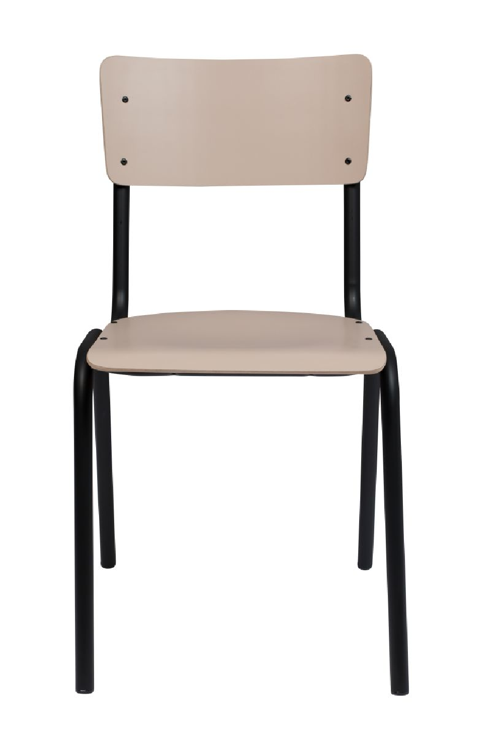Steel-Framed Stackable Chairs (4) | Zuiver Back To School | Oroa.com