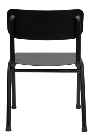 Aluminum Stackable Outdoor Chairs (2) | Zuiver Back To School | Oroa.com