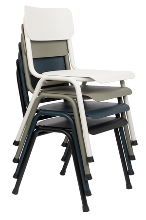 Aluminum Stackable Outdoor Chairs (2) | Zuiver Back To School | Oroa.com
