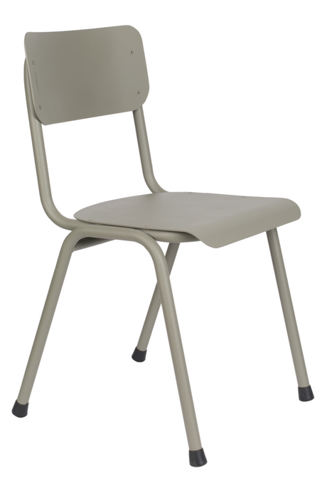 Aluminum Stackable Outdoor Chairs (2) | Zuiver Back To School | Oroa.com
