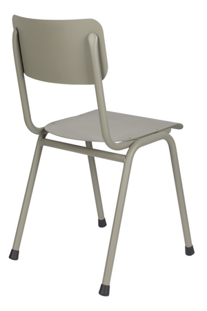 Aluminum Stackable Outdoor Chairs (2) | Zuiver Back To School | Oroa.com