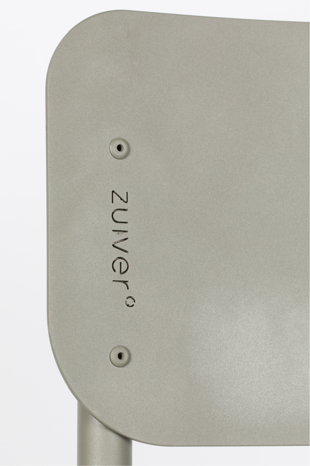 Aluminum Stackable Outdoor Chairs (2) | Zuiver Back To School | Oroa.com