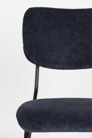Padded Dining Chairs (2) | Zuiver Benson | Oroa.com